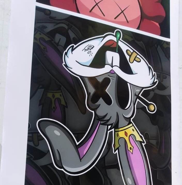 Impresión en papel couche de 250grs