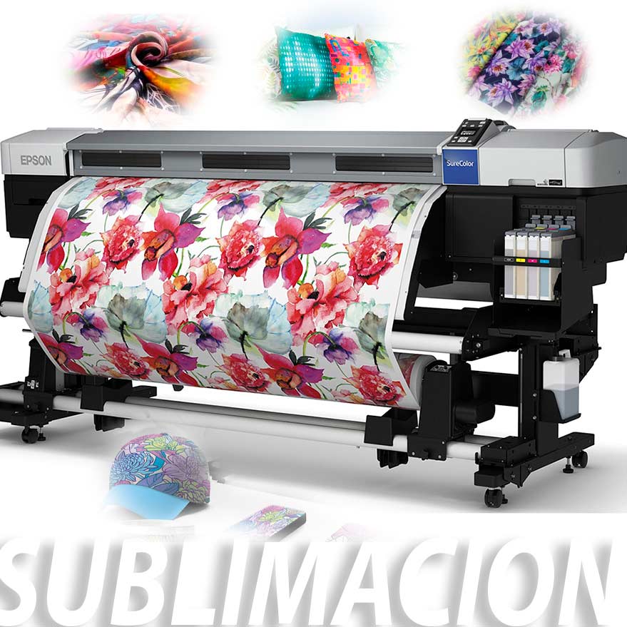 Impresora para Sublimación - Tintas de Sublimación - Papeles de Sublimar