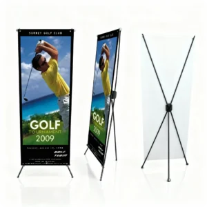 Banner display tipo X eco
