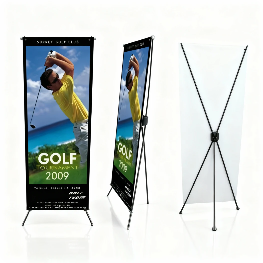 Banner display tipo X eco