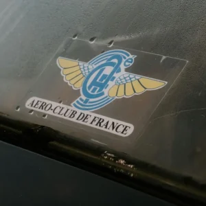 Sticker transparente